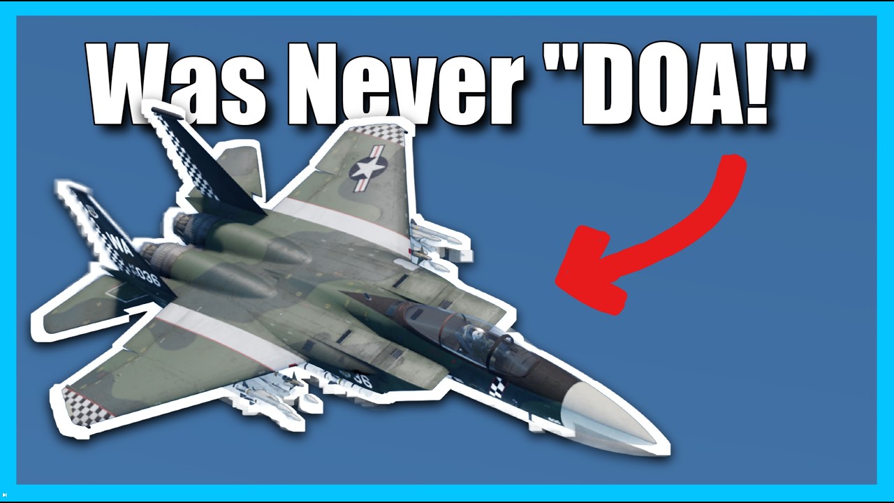 The F-15GE was never DOA