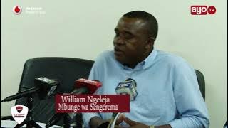 William Ngeleja katangaza kurejesha fedha za mgawo wa ESCROW