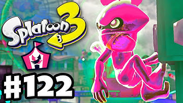 Zip-to-It Zipcaster Challenge! - Splatoon 3 - Gameplay Walkthrough Part 122