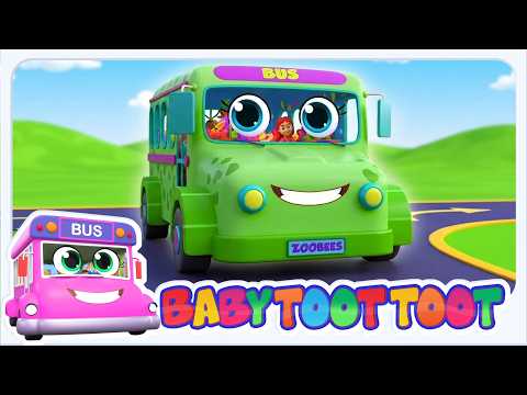 Песенка Колёса автобуса и другие обучающие стишки для детей