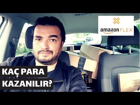 Video: Amazon Flex nerede kullanılabilir?