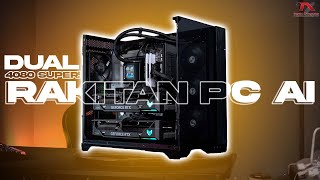 AI PC BUILD! INSANE SPECS!! | Showoff #408 ToniX Computer