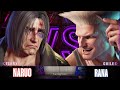 Epic Terry vs Guile 🔥 Naruo vs Rana | High-Level Ranked Match | Street Fighter 6