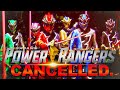 Power Rangers CANCELLED!? - Dino Fury: The Last Season (NO MORE SUPER SENTAI ADAPTATIONS!)