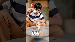 I Make This Egg Unbreakable 🥚#shorts #experiment