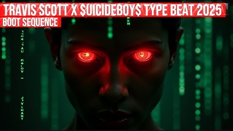 “BOOT SEQUENCE” | Dark Futuristic Trap Beat 2025 (Travis Scott x $uicideboy$ Type) — SYSTEM//REBORN