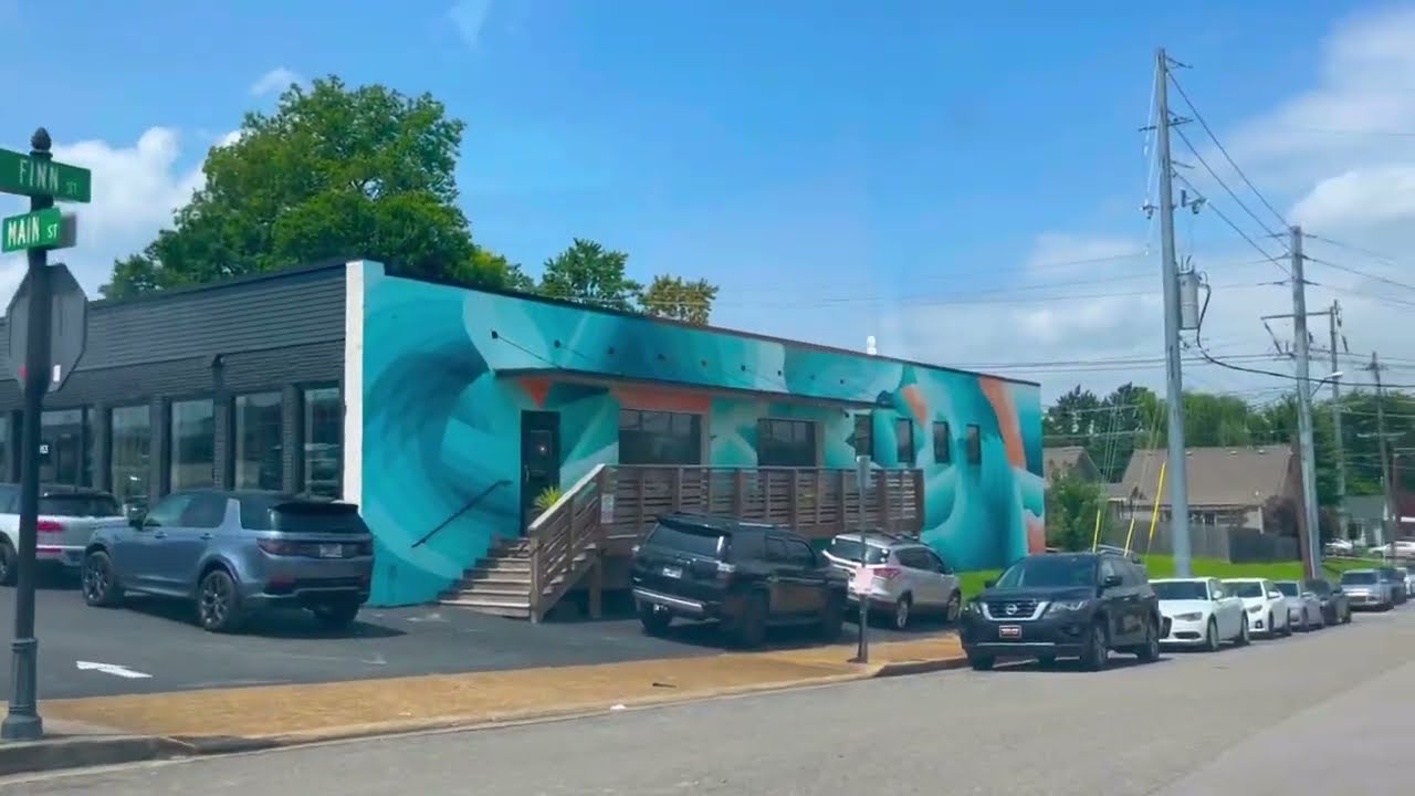 East Nashville Driving Tour -TOUR FOOD AND FUN 2023