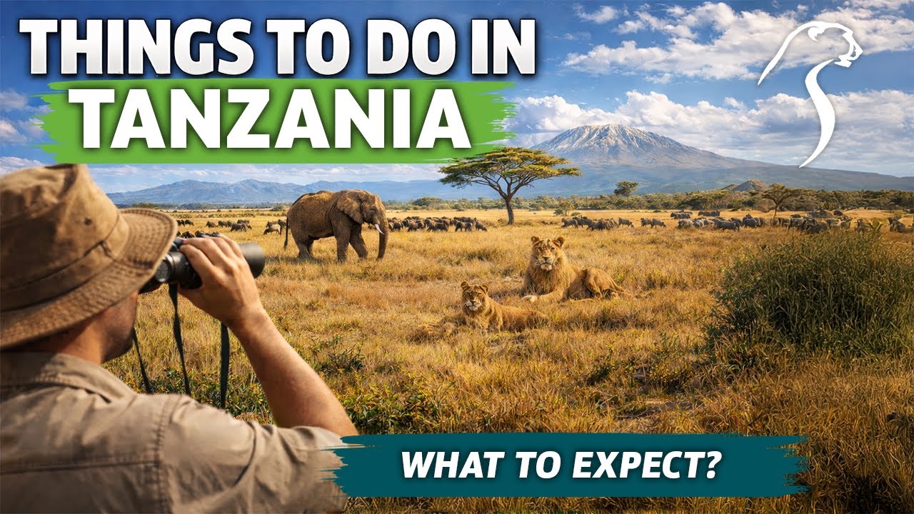 Top 10 Things to do in Tanzania | African Scenic Safaris