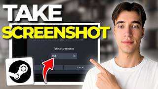 How To Take A Screenshot In A Steam Game 2026 | Step By Step