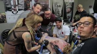 London Tattoo Convention 2016 | Killer Ink Tattoo