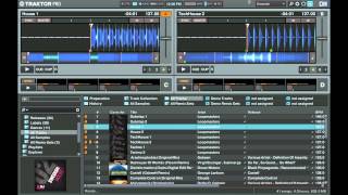 Browsing Your Track Collection with the TRAKTOR KONTROL S8