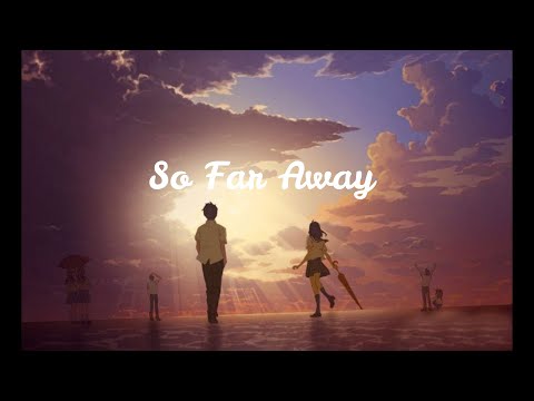 So Far Away (Acoustic) - Martin Garrix & David Guetta (Cover: Adam Christopher) Lyrics Video