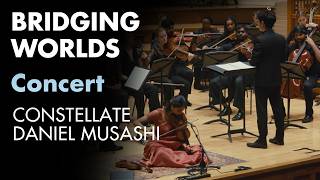 Constellate by Daniel Musashi | New music for Carnatic violin and orchestra