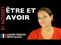French verbs (avoir; être; faire; aller) en chanson - YouTube