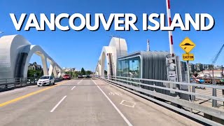 Scenic Drive Through Vancouver Island | Coastal Views & Nature
