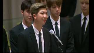Full Bts Speech At Unicef Youth 2030 The Un Youth Strategy