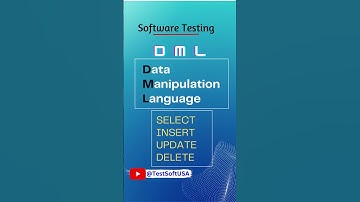 SQL Command DDL, DML and DCL #shorts