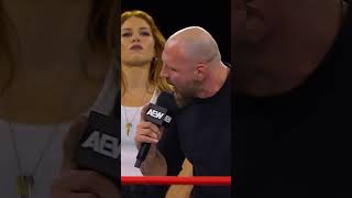 What is AEW World Champ #JonMoxley’s one regret? #AEWCollision