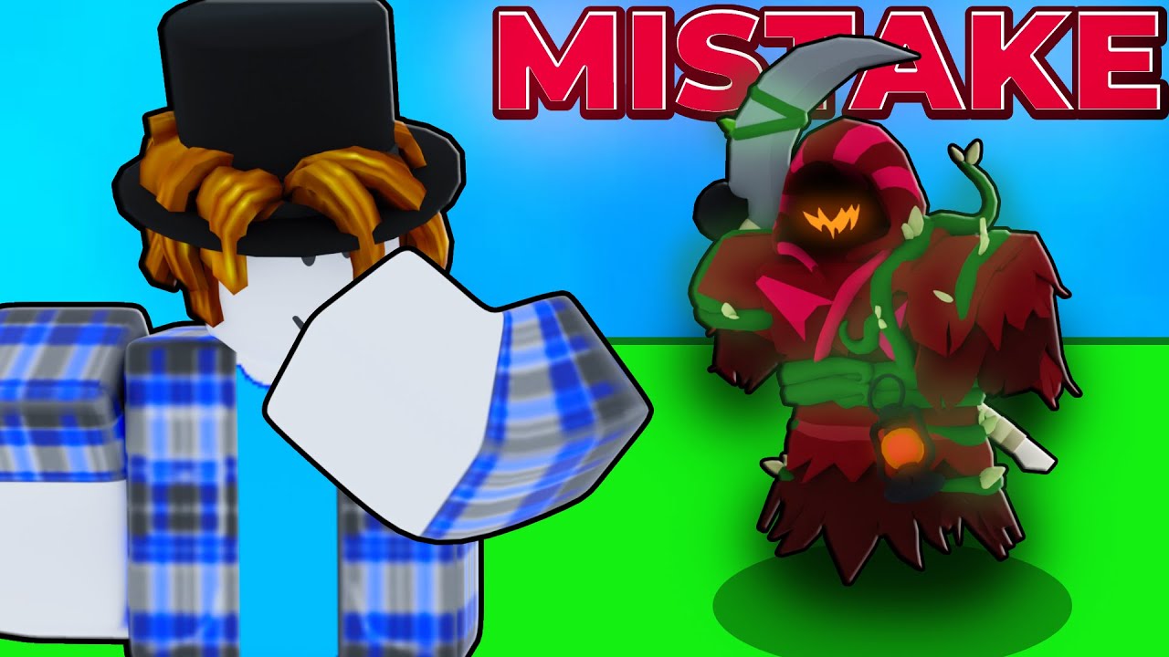 the DEVS made a HUGE MISTAKE (Roblox Bedwars)