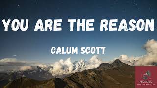 Calum Scott - You Are The Reason (Lyrics) by RedMusic 10,379 views 6 months ago 3 minutes, 20 seconds