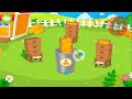 Game Berkebun dan bertani ] Zona Pelangi [ Kids farm Game