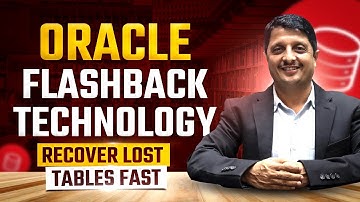 How to Recover Dropped Tables in Oracle Using Flashback | Oracle Flashback Technology Tutorial