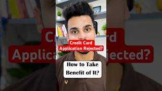 Credit Card Application Rejection | Important Tips and RBI Rules | #finance #creditcards