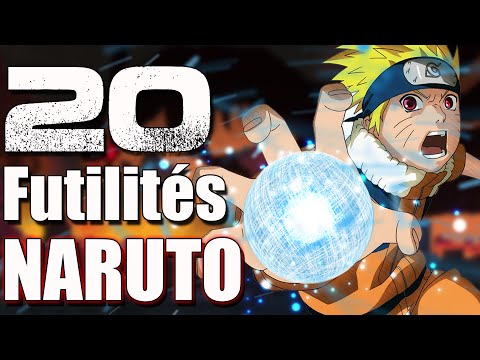 20 Futilités sur Naruto - #02