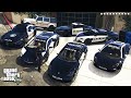 GTA 5 - Stealing POLICE Vehicles with Franklin! (Real Life Cars #108)