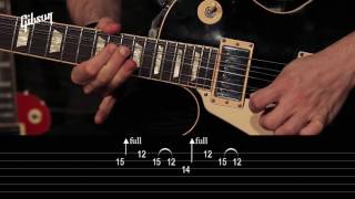 Sasha Z - Gibson Licks - Slash
