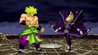 KOF vs DBZ Broly vs Igniz