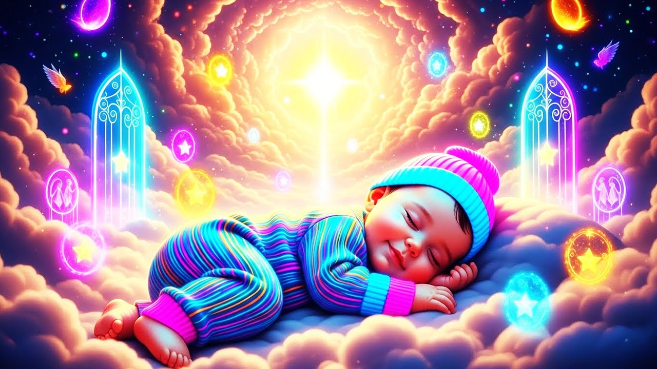 Deep Sleep Baby Music | Relaxing Sounds for Babies to Sleep Through the Night 🌟🌙