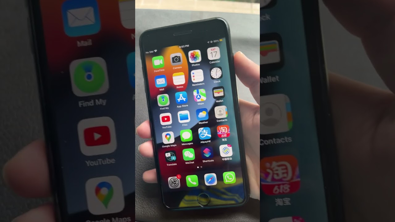 iOS 9 vs iOS 15
