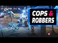Ukrao utovarivač, njime motocikle iz salona te bježao policiji kao na filmu