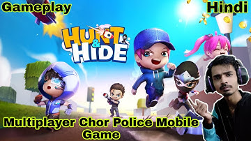 Hunt And Hide | Gameplay | Review | Hindi | 1vs4 Real-Time Battle | How To Download? |
