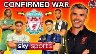 😮CONFIRMED WAR NEWS😱 LIVERPOOL MASTERPLAN🚨€100M STAR READY FOR ANFIELD SHOCK💣REDS HIJACK MOVE🔥 screenshot 3
