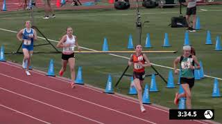 Girls Mile Final Surge Junior High Invitational - HOKA Festival of Miles 2025 [Full Race Replay]