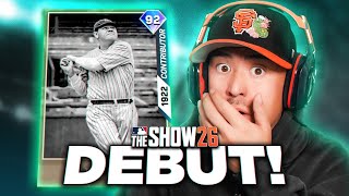 I Added Babe Ruth To My No Money Spent Squad