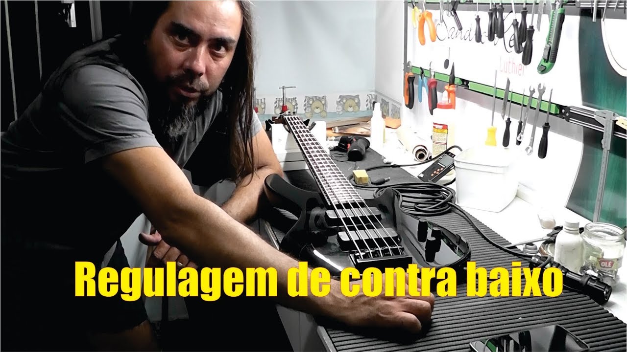 Dicas para regulagem de contra baixo