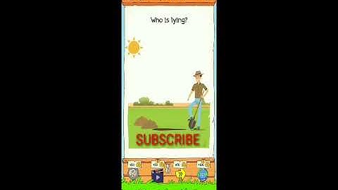 Braindom 2 Level  175 || Who is lying