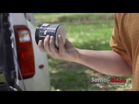 Exploding Targets from Sonic Boom