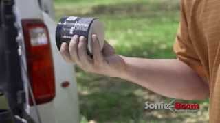 Exploding Targets from Sonic Boom