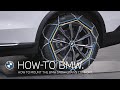 How to mount the BMW snow chains Comfort – BMW How-To