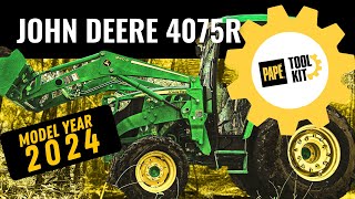 John Deere 4075R Tractor - What's New for 2024? by Papé Machinery Agriculture & Turf 11,519 views 5 months ago 10 minutes, 6 seconds