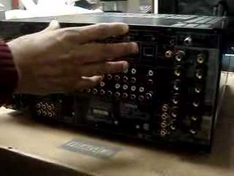 Electronic review - YAMAHA XR-Z11 Home Theater Receiver