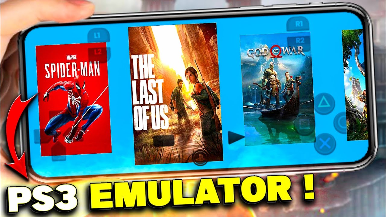 🔥PS3 Emulator For Android | I Tried All PS3 Emulators From Playstore ...