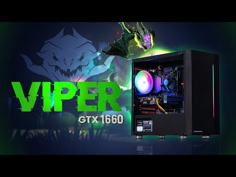 GEARVN VIPER sở hữu card đồ họa GTX 1660 cân mọi game với mức giá chưa đến 15 triệu?