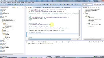 003 Getting URL Parameters in JSTL