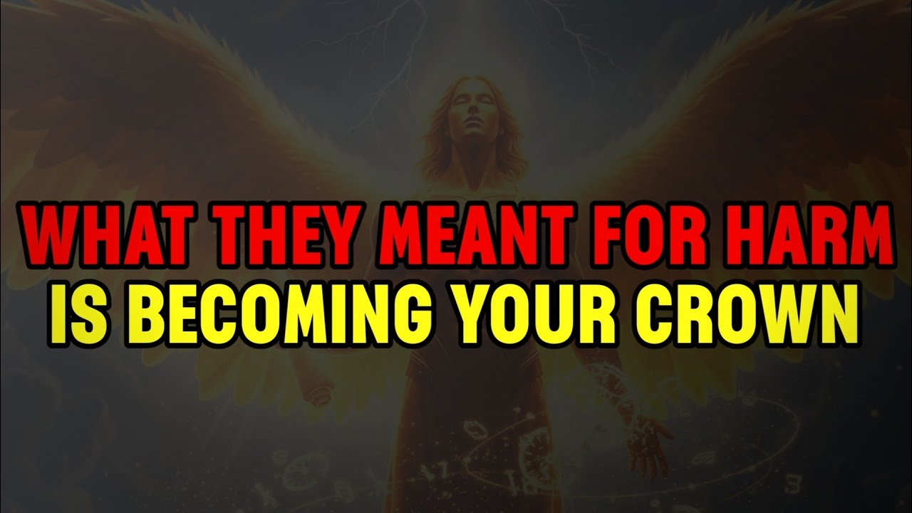 👉 Chosen One, What They Meant For Harm Is Becoming Your Crown