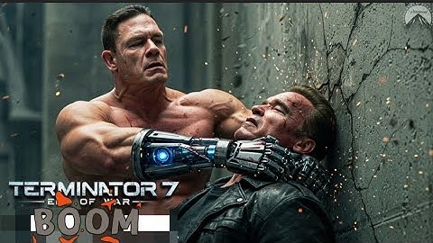 Terminator Genisys (2015) - Pops vs. the T-800 Scene (1/10) | video clip 